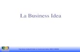 La Business Idea Tecnica Industriale e Commerciale 2007/2008.
