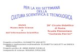 MUSIS Museo delle Scienze e dellInformazione Scientifica 38° Circolo Didattico di Roma Scuola Elementare Contardo Ferrini Progetto scientifico: ELISABETTA.