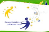 Registrazione sul portale eTwinning Ricerca di partner Comunicazione e collaborazione.