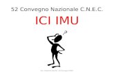 ICI IMU 52 Convegno Nazionale C.N.E.C. Avv. Massimo Merlini - 52 Convegno CNEC.