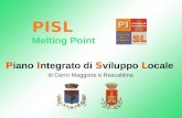 PISL Melting Point P iano I ntegrato di S viluppo L ocale di Cerro Maggiore e Rescaldina.