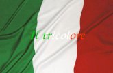 Il tricolore. ARTICOLO 12 DELLA COSTITUZIONE ITALIANA La bandiera della Repubblica è il tricolore italiano: verde, bianco e rosso, a tre bande verticali.