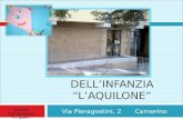SCUOLA DELLINFANZIA LAQUILONE Via Pieragostini, 2 Camerino Istituto Comprensivo U. Betti.