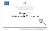 Reparto Interventi Educativi 21/05/2012 Ufficio VII Ufficio scolastico di Venezia – tel. 041/ 2620901 fax 041/2620991 e-mail ufficio7.venezia@istruzione.it.