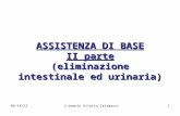 03/04/20143 modulo Diletta Calamassi1 ASSISTENZA DI BASE II parte (eliminazione intestinale ed urinaria)