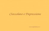 Cioccolato e Depressione