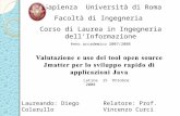 Sapienza Università di Roma Facoltà di Ingegneria Corso di Laurea in Ingegneria dellInformazione Anno accademico 2007/2008 Latina 15 Ottobre 2008 Laureando:
