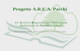 Progetto A.R.E.A. Parchi Un Archivio Regionale per lEducazione Ambientale nei Parchi Lombardi Dott.ssa Alessandra Dellocca – Dott.ssa Carolina Aibar –