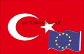 LA TURCHIA E LUE. TURCHIA L'Unione europea (UE) è una famiglia di paesi europei democratici che si sono impegnati a lavorare insieme per la pace e la.