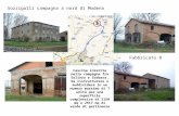 Sozzigalli campagna a nord di Modena Cascina inserita nella campagna fra Soliera e Sorbara, da ristrutturare e suddividere in un numero massimo di 7 unità