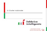 Associazione Cluster Marche Manufacturing. Associazione Cluster Marche Manufacturing Fabbrica intelligente Il Cluster Nazionale Fabbrica Intelligente.