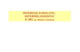 INTERCULTURALITA, INTERRELIGIOSITA E IRC (p. Matteo Giuliani)