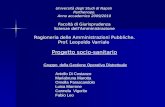 Università degli Studi di Napoli Parthenope. Anno accademico 2009/2010 Facoltà di Giurisprudenza Scienze dellAmministrazione Ragioneria delle Amministrazioni.