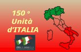 150 o Unità dITALIA 1861 2011. LItalia dopo il Congresso di Vienna 1814-1815 Non è una nazione E non ha ununità.