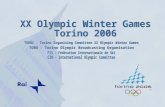 Torino, prima Capitale dItalia, città darte e cultura, stile e design, ospiterà dal 10 al 26 Febbraio 2006, le XX Olimpiadi Invernali, levento prevede.