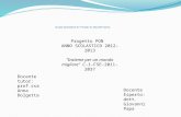 Scuola Secondaria di 1°Grado G. Baccelli Sarno Progetto PON ANNO SCOLASTICO 2012-2013 Insieme per un mondo migliore C-1-FSE-2011-2037 Docente tutor: prof.ssa.