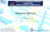Simona Rossi Università di Ferrara SRossi@mdanderson.org.