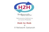 Fatturazione Elettronica, La nuova Proposta: Hub to Hub e Il Network Sakarah.