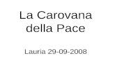 La Carovana della Pace Lauria 29-09-2008. Un'arma è uno strumento con cui una persona può recare danno ad un'altra o difendersi in caso di aggressione.