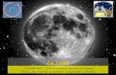 La Luna 22 Ottobre 2012 – INAF Osservatorio Astrofisico di Catania Presentazione a cura di: G. Cutispoto, S. Guglielmino, P. Romano.