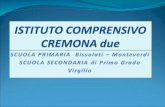 SCUOLA MEDIA STATALE VIRGILIO 2013-2014 CREMONA a cura della prof. Pasqualina Fortunato.