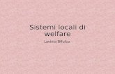 Sistemi locali di welfare Lavinia Bifulco. Strumenti concettuali Idee Capabilities (A. Sen) Governance Capacità di aspirare Rescaling Stateness/statualità