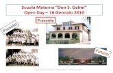 Open Day Scuola Materna "Don S. Gelmi" - 16 Gennaio 2010.