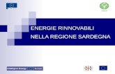 ENERGIE RINNOVABILI NELLA REGIONE SARDEGNA. P E P S - Punto Energia Provincia di Sassari Multiss S.p.A 12 anni di impegno con partners Italiani ed Europei.