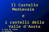 Il Castello Medievale e i castelli della Valle dAosta A cura di Irene La Barbera.