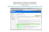 REALIZZARE UN LIBRO ELETTRONICO Reader Works download e installazione Andare al sito http://www.microsoft.com/reader/developers/downloads/rmr.asp.