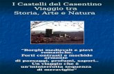 I Castelli del Casentino Viaggio tra Storia, Arte e Natura Borghi medievali e pievi romaniche. Forti contrasti e morbide armonie di paesaggi, profumi,