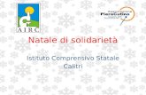 Natale di solidarietà Istituto Comprensivo Statale Calitri.