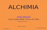 ALCHIMIA AXIS MUNDI Una scala dalla Terra al Cielo Aurelio Palmieri Immagini: dal Web Automatico PARTE TERZA.