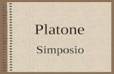 Platone Simposio Discorso di Fedro Amore è il più antico tra gli Dei Vergogna per le cose spregevoli e desiderio di quelle nobili Colui che ama è pieno.