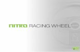 Entra nella nuova generazione dei racing game con il Volante Nitro Racing di JOYTECH! Lo styling aggressivo e limpiego di tecnologie allavanguardia garantiscono.