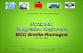 CIR Fabi - Fiba/Cisl - Fisac/Cgil – Ugl – Uilca Coord. BCC Emilia-Romagna 1 Dicembre 2009 Coordinamenti BCC Emilia-Romagna