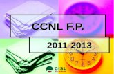 CCNL F.P. 2011-2013. Il CONTESTO Hanno condizionato il tavolo negoziale : il progressivo trasferimento agli IPS delle attività triennali, sulle quali.