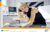 SAP Financing operated by BPLG in Italy MRCONSULTING-MI SAPfinancing Locazione Operativa Locazione Finanziaria Finanziamento di scopo SAPfinancing GUIDA.
