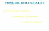 PARADIGMA UTILITARISTICO 1. SCUOLA CLASSICA (o GIURIDICA) 1. SCUOLA CLASSICA (o GIURIDICA) DOTTRINA DEL CONTRATTO SOCIALE (C. Beccaria – 1700) DOTTRINA.