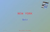 NEW YORK Quiz 17.4.20141Nora Glušić e Elis Mikac
