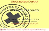 C.R.I. - Volontari del Soccorso â€“ Ispettorato Regionale Emilia Romagna CROCE ROSSA ITALIANA ARRESTO CARDIACO B.L.S. (linee-guida scientifiche ERC-ILCOR