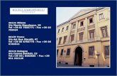 RUCELLAI & RAFFAELLI MILANO ROMA BOLOGNA Studio Legale 1 20121 Milano Via Monte Napoleone, 18 Tel +39 02 7645771 - Fax +39 02 783524 00187 Roma Via dei.