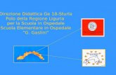 Direzione Didattica Ge 18-Sturla Polo della Regione Liguria per la Scuola in Ospedale Scuola Elementare in Ospedale G. Gaslini.