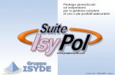 10 gennaio 2005 – ver. 2.6 Gruppo Isyde – Suite IsyPol – pagina 1 Copertina.