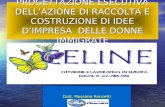 PROGETTAZIONE ESECUTIVA DELLAZIONE DI RACCOLTA E COSTRUZIONE DI IDEE DIMPRESA DELLE DONNE IMMIGRATE Dott. Massimo Renzetti.