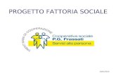 PROGETTO FATTORIA SOCIALE 15/01/2010. P.G. Frassati è una cooperativa sociale di tipo A:P.G. Frassati è una cooperativa sociale di tipo A: 15/01/2010.