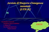 Servizio di Trasporto demergenza neonatale (S.T.E.N.) PAVIA Inf. Gianfranco Cucurachi Fondazione I.R.C.C.S Policlinico S. Matteo P.V. U.O. Patologia Neonatale.