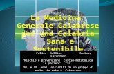 4° congresso Simg-Calabria Reggio Calabria 29-30\10 2010 La Medicina Generale Calabrese per una Calabria Sana e Sostenibile Felice Bellini Mediass Catanzaro.