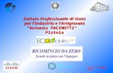 25-26-27 maggio 2012 Istituto Professionale di Stato per l'Industria e l'Artigianato "Antonio PACINOTTI" Pistoia.
