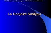 Metodi Statistici Avanzati per le Imprese – Arboretti Giancristofaro R., Bonnini S. 1 La Conjoint Analysis.